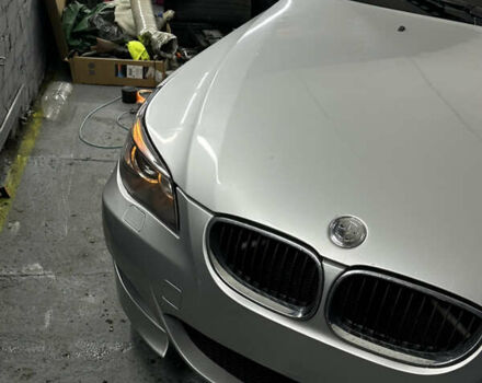 Сірий БМВ 5 Серія, об'ємом двигуна 3 л та пробігом 380 тис. км за 9700 $, фото 6 на Automoto.ua