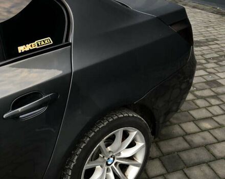 Сірий БМВ 5 Серія, об'ємом двигуна 2.99 л та пробігом 450 тис. км за 9700 $, фото 3 на Automoto.ua