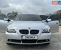 Серый БМВ 5 Серия, объемом двигателя 2.5 л и пробегом 330 тыс. км за 8000 $, фото 1 на Automoto.ua