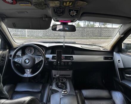 Серый БМВ 5 Серия, объемом двигателя 3 л и пробегом 450 тыс. км за 8500 $, фото 5 на Automoto.ua