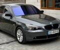 Серый БМВ 5 Серия, объемом двигателя 2.5 л и пробегом 353 тыс. км за 7800 $, фото 1 на Automoto.ua