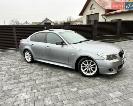 Серый БМВ 5 Серия, объемом двигателя 2.99 л и пробегом 340 тыс. км за 13000 $, фото 14 на Automoto.ua