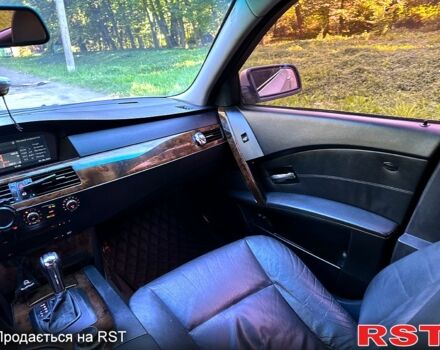 Серый БМВ 5 Серия, объемом двигателя 3 л и пробегом 225 тыс. км за 8999 $, фото 11 на Automoto.ua