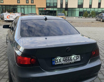 Сірий БМВ 5 Серія, об'ємом двигуна 2.99 л та пробігом 450 тис. км за 9700 $, фото 4 на Automoto.ua