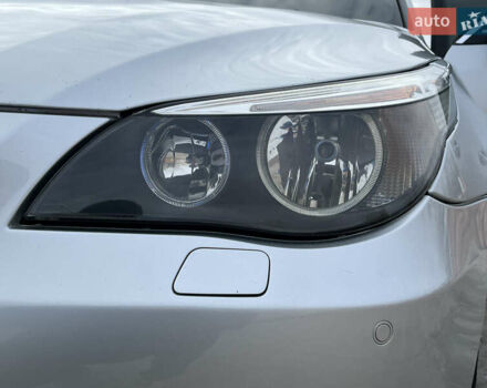 Серый БМВ 5 Серия, объемом двигателя 2.5 л и пробегом 330 тыс. км за 8000 $, фото 15 на Automoto.ua