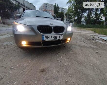 Серый БМВ 5 Серия, объемом двигателя 2 л и пробегом 270 тыс. км за 6900 $, фото 14 на Automoto.ua