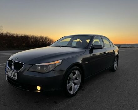 Серый БМВ 5 Серия, объемом двигателя 3 л и пробегом 330 тыс. км за 4500 $, фото 2 на Automoto.ua