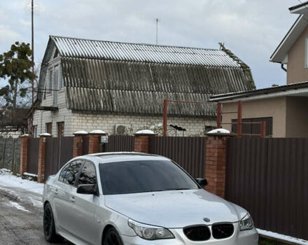 Серый БМВ 5 Серия, объемом двигателя 3 л и пробегом 380 тыс. км за 9500 $, фото 20 на Automoto.ua