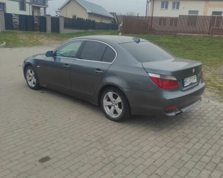 Серый БМВ 5 Серия, объемом двигателя 3 л и пробегом 360 тыс. км за 9100 $, фото 3 на Automoto.ua