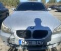 Серый БМВ 5 Серия, объемом двигателя 3 л и пробегом 350 тыс. км за 3550 $, фото 1 на Automoto.ua