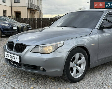 БМВ 5 Серия 2006 в Стрые на Automoto.ua Серый БМВ 5 Серия, объемом двигателя 3 л и пробегом 388 тыс. км за 8200 $, фото 2 на Automoto.ua