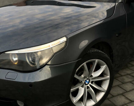 Сірий БМВ 5 Серія, об'ємом двигуна 2.99 л та пробігом 450 тис. км за 9700 $, фото 1 на Automoto.ua
