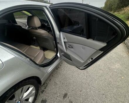 Сірий БМВ 5 Серія, об'ємом двигуна 2 л та пробігом 342 тис. км за 8300 $, фото 13 на Automoto.ua