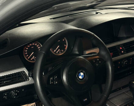 Сірий БМВ 5 Серія, об'ємом двигуна 3 л та пробігом 380 тис. км за 9700 $, фото 9 на Automoto.ua