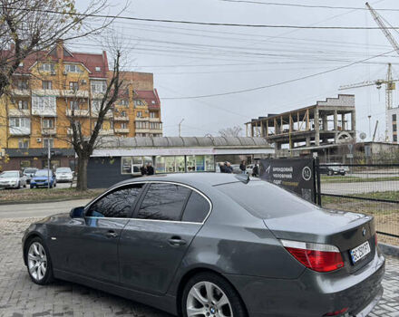 Серый БМВ 5 Серия, объемом двигателя 2.5 л и пробегом 270 тыс. км за 6850 $, фото 5 на Automoto.ua