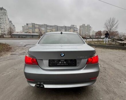 Серый БМВ 5 Серия, объемом двигателя 3 л и пробегом 350 тыс. км за 4600 $, фото 5 на Automoto.ua