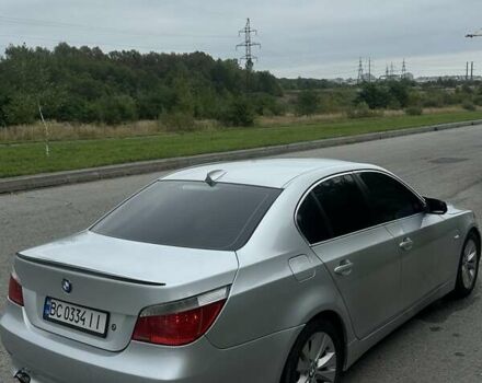 Сірий БМВ 5 Серія, об'ємом двигуна 2 л та пробігом 342 тис. км за 8300 $, фото 8 на Automoto.ua