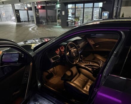 Серый БМВ 5 Серия, объемом двигателя 2.5 л и пробегом 269 тыс. км за 6600 $, фото 3 на Automoto.ua