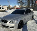 Серый БМВ 5 Серия, объемом двигателя 3 л и пробегом 380 тыс. км за 9500 $, фото 1 на Automoto.ua