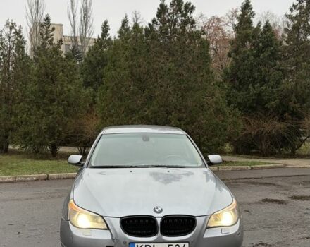 Серый БМВ 5 Серия, объемом двигателя 3 л и пробегом 300 тыс. км за 4500 $, фото 7 на Automoto.ua