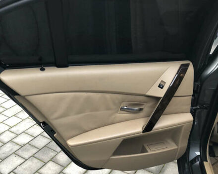 Сірий БМВ 5 Серія, об'ємом двигуна 2.99 л та пробігом 450 тис. км за 9700 $, фото 22 на Automoto.ua