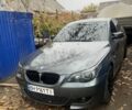 Серый БМВ 5 Серия, объемом двигателя 3 л и пробегом 374 тыс. км за 8200 $, фото 6 на Automoto.ua