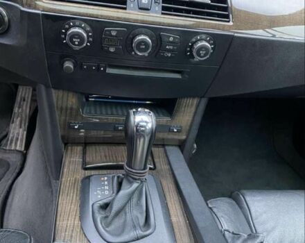 Серый БМВ 5 Серия, объемом двигателя 3 л и пробегом 350 тыс. км за 4600 $, фото 12 на Automoto.ua