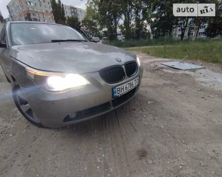 Серый БМВ 5 Серия, объемом двигателя 2 л и пробегом 270 тыс. км за 6900 $, фото 11 на Automoto.ua