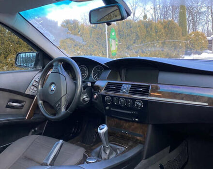 Серый БМВ 5 Серия, объемом двигателя 3 л и пробегом 388 тыс. км за 7500 $, фото 15 на Automoto.ua