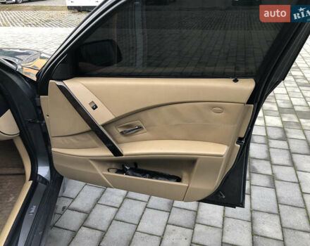 Сірий БМВ 5 Серія, об'ємом двигуна 2.99 л та пробігом 450 тис. км за 9700 $, фото 19 на Automoto.ua