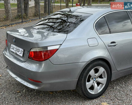 БМВ 5 Серия 2006 в Стрые на Automoto.ua Серый БМВ 5 Серия, объемом двигателя 3 л и пробегом 388 тыс. км за 8200 $, фото 16 на Automoto.ua