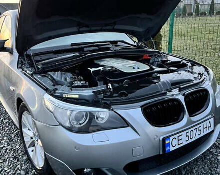 Серый БМВ 5 Серия, объемом двигателя 2.99 л и пробегом 340 тыс. км за 13000 $, фото 6 на Automoto.ua