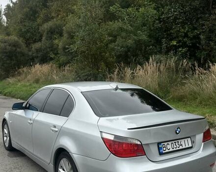 Сірий БМВ 5 Серія, об'ємом двигуна 2 л та пробігом 342 тис. км за 8300 $, фото 5 на Automoto.ua