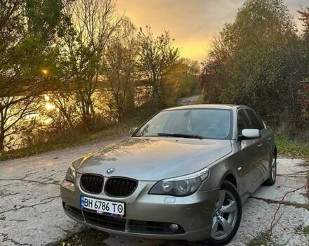 Серый БМВ 5 Серия, объемом двигателя 2 л и пробегом 270 тыс. км за 6900 $, фото 19 на Automoto.ua