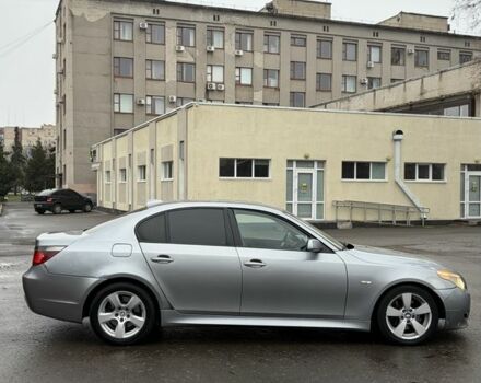 Серый БМВ 5 Серия, объемом двигателя 3 л и пробегом 300 тыс. км за 4500 $, фото 5 на Automoto.ua