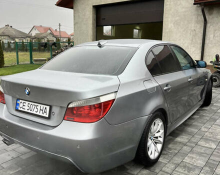 Серый БМВ 5 Серия, объемом двигателя 2.99 л и пробегом 340 тыс. км за 13000 $, фото 16 на Automoto.ua