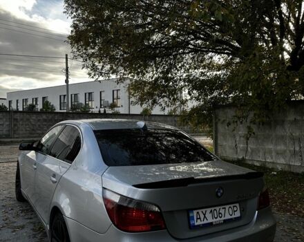 Серый БМВ 5 Серия, объемом двигателя 3 л и пробегом 450 тыс. км за 8500 $, фото 1 на Automoto.ua