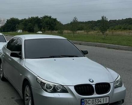 Сірий БМВ 5 Серія, об'ємом двигуна 2 л та пробігом 342 тис. км за 8300 $, фото 10 на Automoto.ua