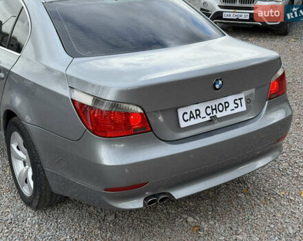 БМВ 5 Серия 2006 в Стрые на Automoto.ua Серый БМВ 5 Серия, объемом двигателя 3 л и пробегом 388 тыс. км за 8200 $, фото 10 на Automoto.ua