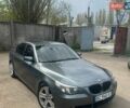 Серый БМВ 5 Серия, объемом двигателя 2.5 л и пробегом 278 тыс. км за 7000 $, фото 1 на Automoto.ua