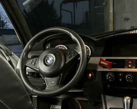 Сірий БМВ 5 Серія, об'ємом двигуна 3 л та пробігом 380 тис. км за 9700 $, фото 10 на Automoto.ua