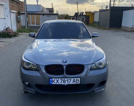 БМВ 5 Серия 2006 в Богодухове на Automoto.ua Серый БМВ 5 Серия, объемом двигателя 2.5 л и пробегом 297 тыс. км за 7300 $, фото 6 на Automoto.ua