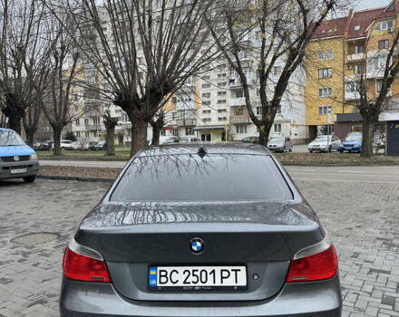 Серый БМВ 5 Серия, объемом двигателя 2.5 л и пробегом 270 тыс. км за 6850 $, фото 3 на Automoto.ua