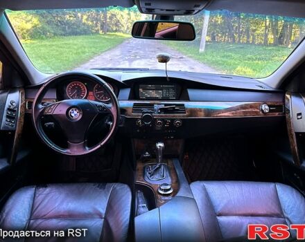Серый БМВ 5 Серия, объемом двигателя 3 л и пробегом 225 тыс. км за 8999 $, фото 9 на Automoto.ua