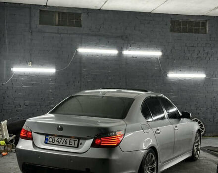 Сірий БМВ 5 Серія, об'ємом двигуна 3 л та пробігом 380 тис. км за 9700 $, фото 4 на Automoto.ua