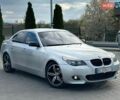 Серый БМВ 5 Серия, объемом двигателя 3 л и пробегом 348 тыс. км за 9999 $, фото 1 на Automoto.ua