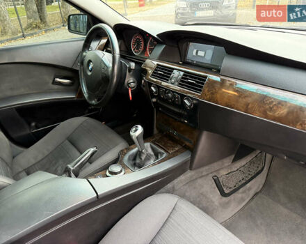 БМВ 5 Серия 2006 в Стрые на Automoto.ua Серый БМВ 5 Серия, объемом двигателя 3 л и пробегом 388 тыс. км за 8200 $, фото 62 на Automoto.ua