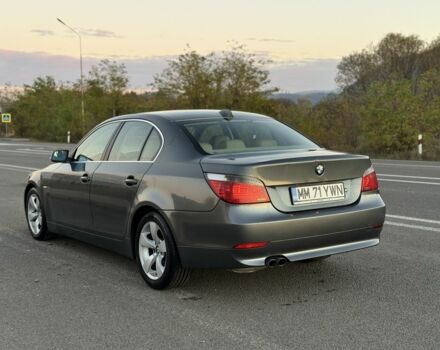 Серый БМВ 5 Серия, объемом двигателя 3 л и пробегом 330 тыс. км за 4500 $, фото 4 на Automoto.ua