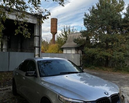 Серый БМВ 5 Серия, объемом двигателя 3 л и пробегом 450 тыс. км за 8500 $, фото 3 на Automoto.ua