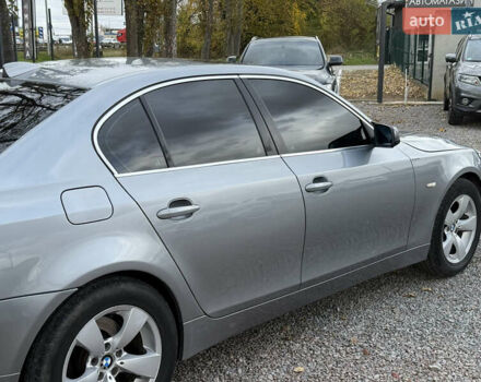 БМВ 5 Серия 2006 в Стрые на Automoto.ua Серый БМВ 5 Серия, объемом двигателя 3 л и пробегом 388 тыс. км за 8200 $, фото 17 на Automoto.ua